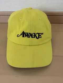 Awake NY キャップ イエローのサムネイル