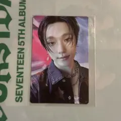 SEVENTEEN HAPPY BURSTDAY ディノ