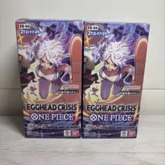 EGGHEAD CRISIS エッグヘッドクライシス2BOXテープ付