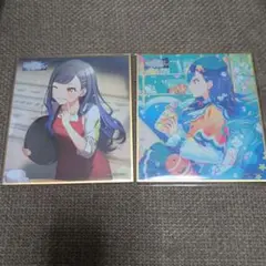 プロジェクトセカイ プロセカ 白石杏 色紙 49B