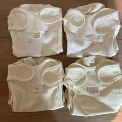 布おむつカバー　50 4枚セット