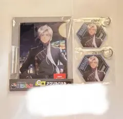 イブラヒム くじスクエア アクリルパネル アクリルキーホルダー にじさんじ