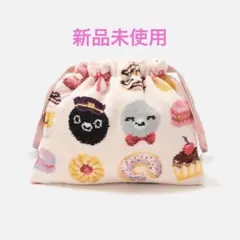 トーキョースイカ　ドルチェ 巾着＜LOVERARY BY FEILER＞新品