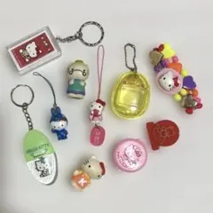 レトロ サンリオ ハローキティ グッズ10個セット