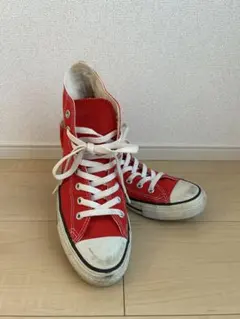 Converse All Star レッド ハイカット　27センチ