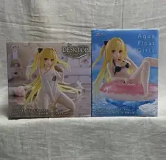 【2点セット】ToLOVEる 金色の闇 フィギュア