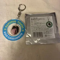 阪神タイガース　近本光司　シークレットゆらゆらアクリルチャーム