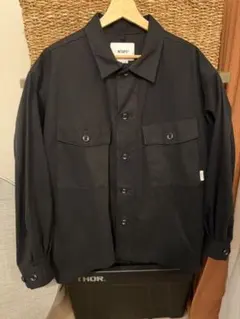 美品】JIL SANDER WOOL FLANNEL SHIRT JACKET - メルカリ