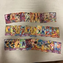 スーパードラゴンボールヒーローズ カード まとめ売り cp srなど60枚