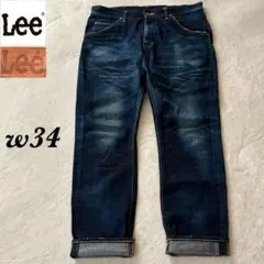 LEE RIDERS LM0335 デニム w34 日本製 エーゲ海コットンのサムネイル
