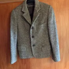 RALPH LAUREN ヘリンボーン テーラードジャケット