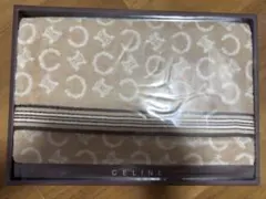 【もも様専用】CELINE ロゴ入り バスタオル