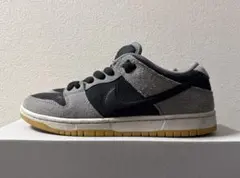 Nike SB Dunk Low Pro Black and SmokeGrey