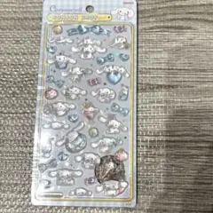 正規品　サンリオ　シナモンロール　ボンボンドロップシール　第二弾