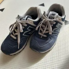 New Balance 574 ネイビー スニーカー