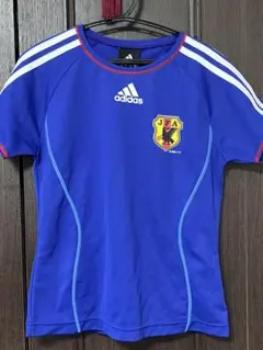 adidas JFAエンブレム付きサッカーウェア Mサイズ