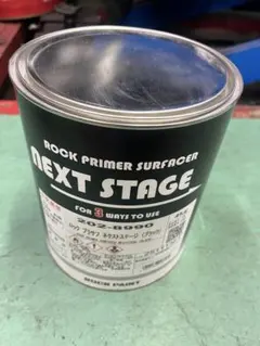 新品未開封！ ROCK PAINT プラサフネクストステージ ブラック 4kg缶