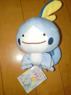 へんしん！メタモン ぬいぐるみ メッソン