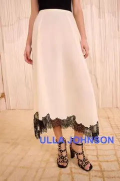 ✨人気新作 新品 UllaJohnson 白ロングスカートのサムネイル