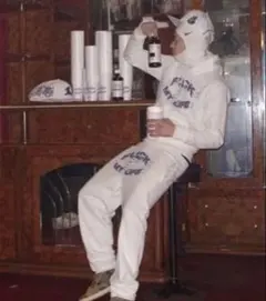 FUCK MY LIFE セットアップパーカー