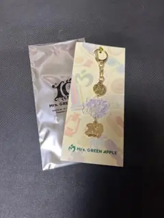 Mrs. GREEN APPLE ランダムチャームキーホルダー ケセラセラ D