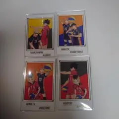 ハイキュー キャラポトレ 箔押し