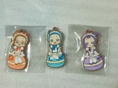 おジャ魔女ドレミ　ラバーストラップ　藤原はづき　妹尾あいこ　瀬川おんぷ