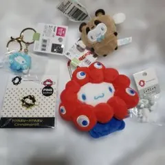 サンリオミャクミャクカラーピンバッジ 7種コンプリート 新品未使用