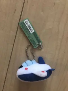 ブルーインパルス　マスコット　キーホルダー　ぬいぐるみ　飛行機