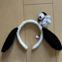 スヌーピー 耳付きカチューシャ