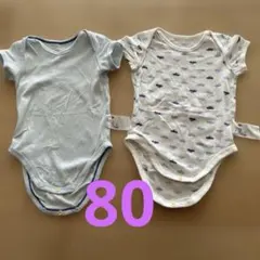 ユニクロ　80センチ　メッシュ半袖