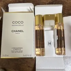 CHANEL COCO Mademoiselle リフィル 3本セット