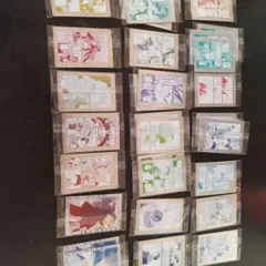 鋼の錬金術師ウェハースそこそこコンプセット