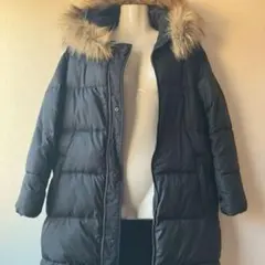 早い者勝ち❕お買得品【OZOC】リバーシブルフェイクファー中綿コート　　Mサイズ
