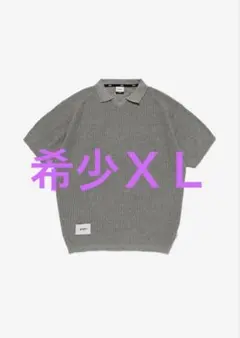 WTAPS POLO SS 03 USA BLACK XL 新品未使用 Wtaps/ダブルタップス PARALLEL / SS / POLY - メルカリ