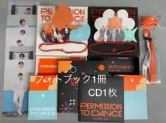 BTS Permission to Dance LIVE アルバム CDのサムネイル