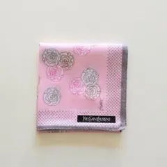 イブ・サンローラン大判ハンカチ【未使用】