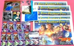 【特典シールセット】名探偵コナン　黒鉄の魚影 安室透 シール ポーチ カード