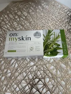 on: myskin オンマイスキン ハーブピーリング 4ml x 8包