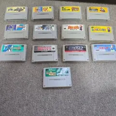 スーパーファミコンソフトまとめ売り 13本セット！　ガンダム　マリオ系　ゼルダ