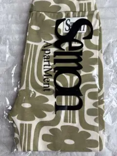 【新品】Semon ApartMent セモン　フラワー柄 レギンス パンツ