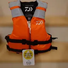 Daiwa小児用ライフジャケット 自動膨張式 - メルカリ