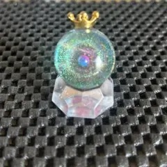 宇宙玉 お試し 宇宙玉 18mm レジン ネックレス・ペンダント 星くずと