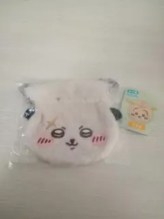 ちいかわ　おかお巾着　ラッコ　ガチャ　②