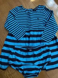 水通しのみ　未着用　ラルフローレン　チュニック　ワンピース