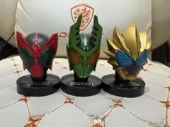 仮面ライダー マスクコレクション マスコレ オーズ 3種セット