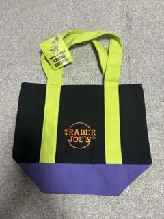 【限定商品】TRADER JOE'S キャンバストートバッグ パープル