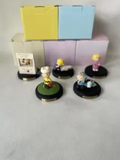 UFS ピーナッツ フィギュア スヌーピー ライナス チャーリー・ブラウン 他