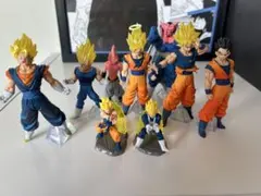 HGドラゴンボール フィギュア まとめ売り 9体セット - メルカリ