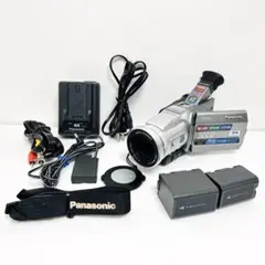 ⭐︎動作品⭐︎Panasonic NV-GS300 MiniDV ダビング 美品 miniDVのダビングに！ Panasonicビデオカメラ NV-GS300